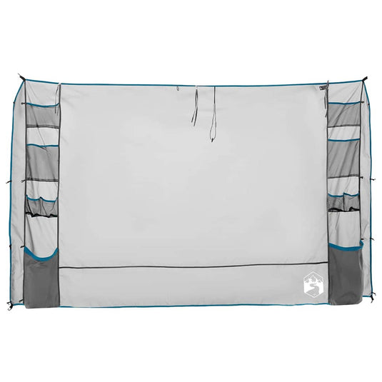 Vidaxl hangende tentorganiser grijs en blauw 320 x 182 cm oxford