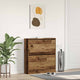 Vidaxl schoenenkast met plank oudhout 80 x 21 x 87,5 cm bewerkt hout