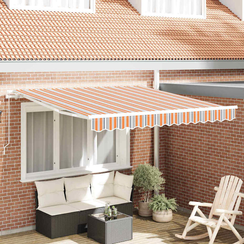 Afbeelding laden in galerijviewer, Vidaxl markies multikleur 300 x 250 x 165 cm polyester

