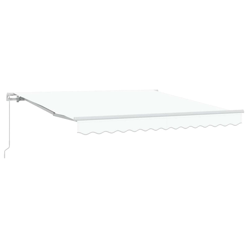 Afbeelding laden in galerijviewer, Vidaxl markies wit 300 x 250 x 165 cm polyester
