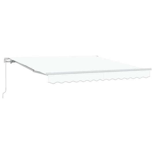 Vidaxl markies wit 300 x 250 x 165 cm polyester