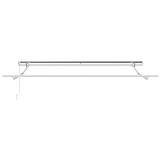 Vidaxl markies lichtgrijs 300 x 250 x 165 cm polyester