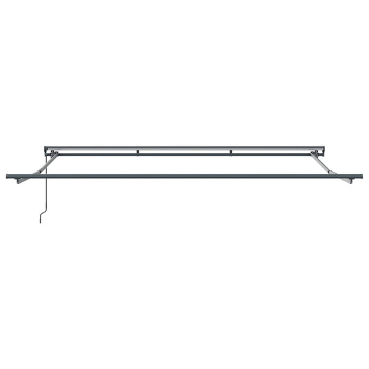 Vidaxl inklapbaar zonnescherm multikleur 400 × 300 cm