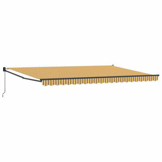 Vidaxl inklapbaar zonnescherm multikleur 500 × 300 cm