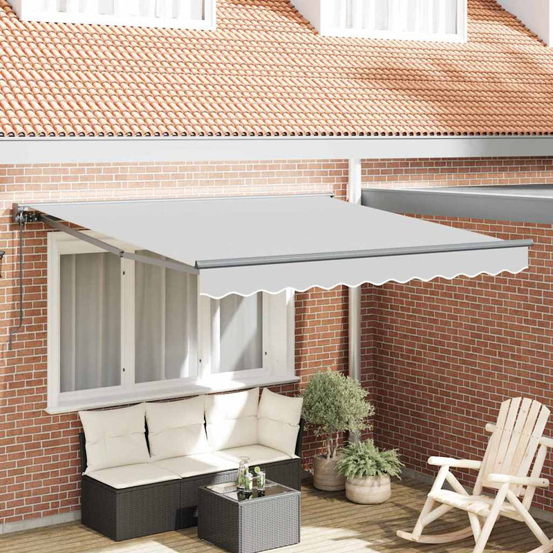 Afbeelding laden in galerijviewer, Vidaxl zijde frame verstelbaar antraciet 3,5 x 2,5 m staal
