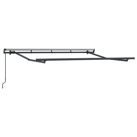 Vidaxl zijde frame antraciet 3 x 2 m metaal