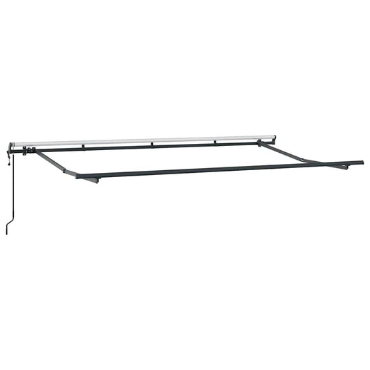 Vidaxl zijde frame antraciet 4 x 2 m metaal