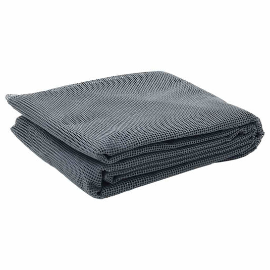 Vidaxl tenttapijt antraciet 400 × 350 cm polyester
