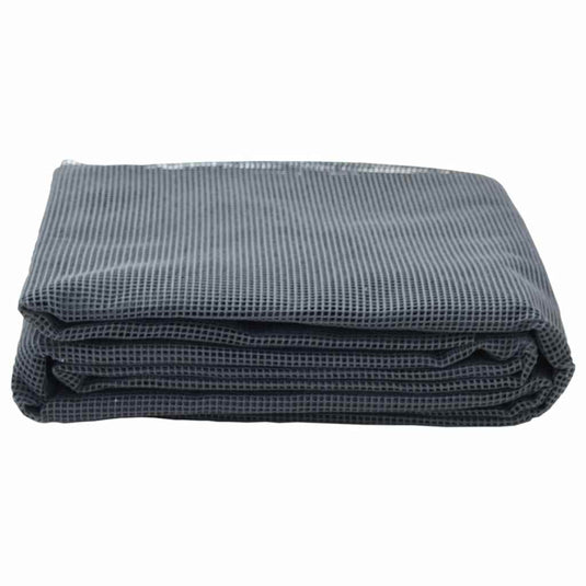 Vidaxl tenttapijt antraciet 400 × 350 cm polyester