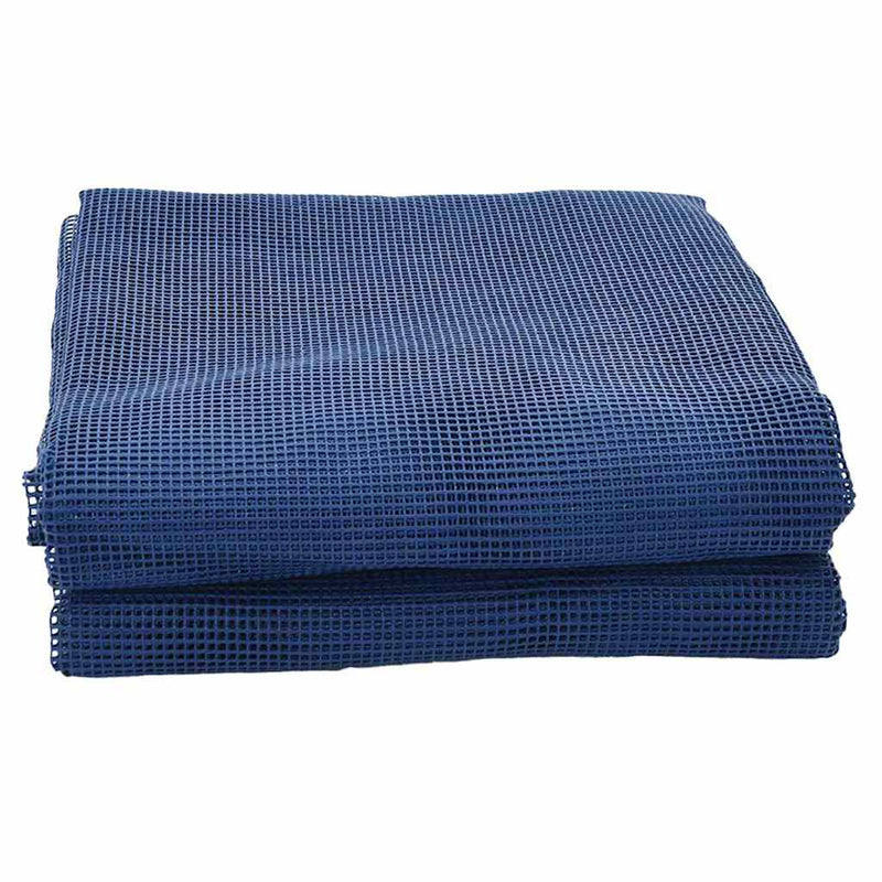 Afbeelding laden in galerijviewer, Vidaxl tenttapijt blauw 200 x 200 cm polyester
