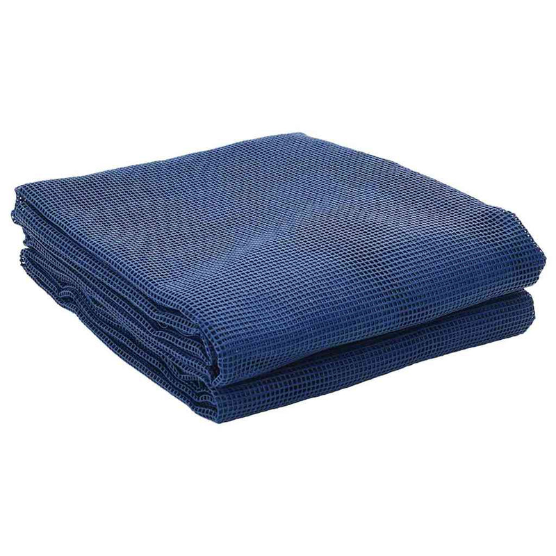 Afbeelding laden in galerijviewer, Vidaxl tenttapijt blauw 500 × 350 cm polyester
