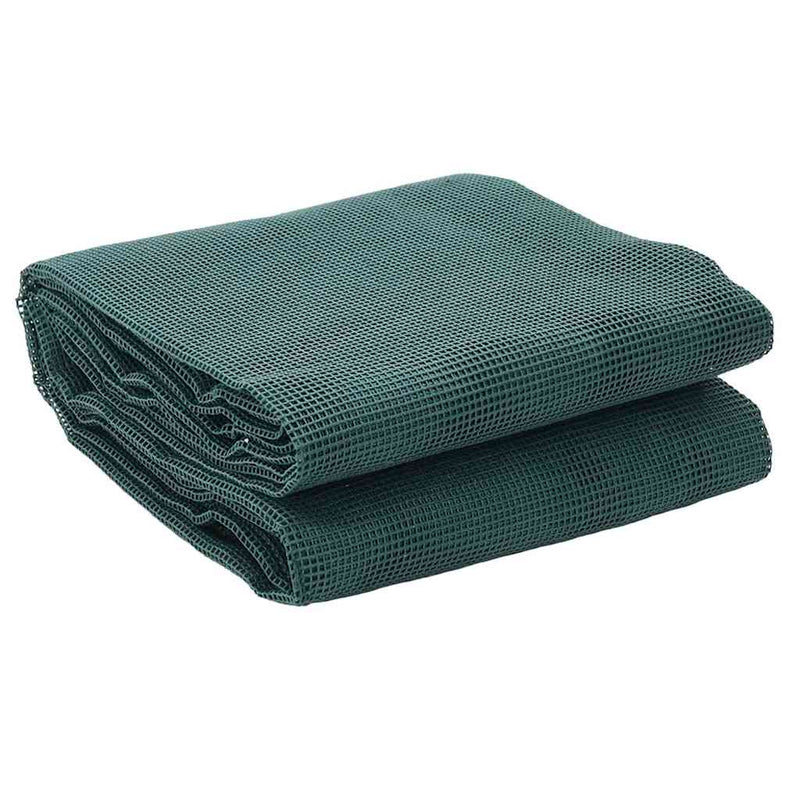 Afbeelding laden in galerijviewer, Vidaxl tenttapijt groen 500 × 350 cm polyester
