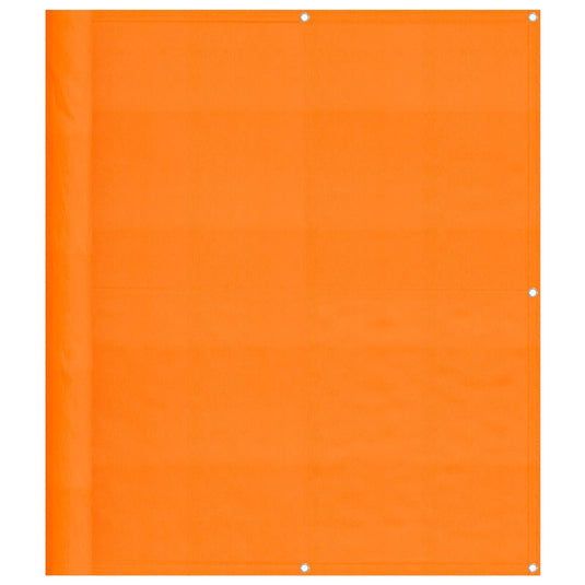 Vidaxl balkonscherm oranje 120x700 cm 100% polyester oxford