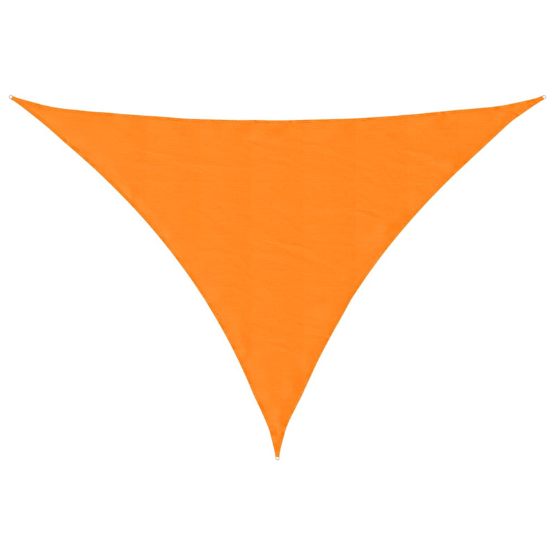 Afbeelding laden in galerijviewer, Vidaxl zonneschermdoek oranje 7x5x5 m 100% polyester oxford
