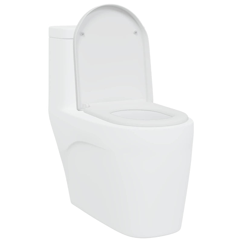 Afbeelding laden in galerijviewer, Vidaxl toiletzitting wit 49 x 36 x 4 cm duroplast
