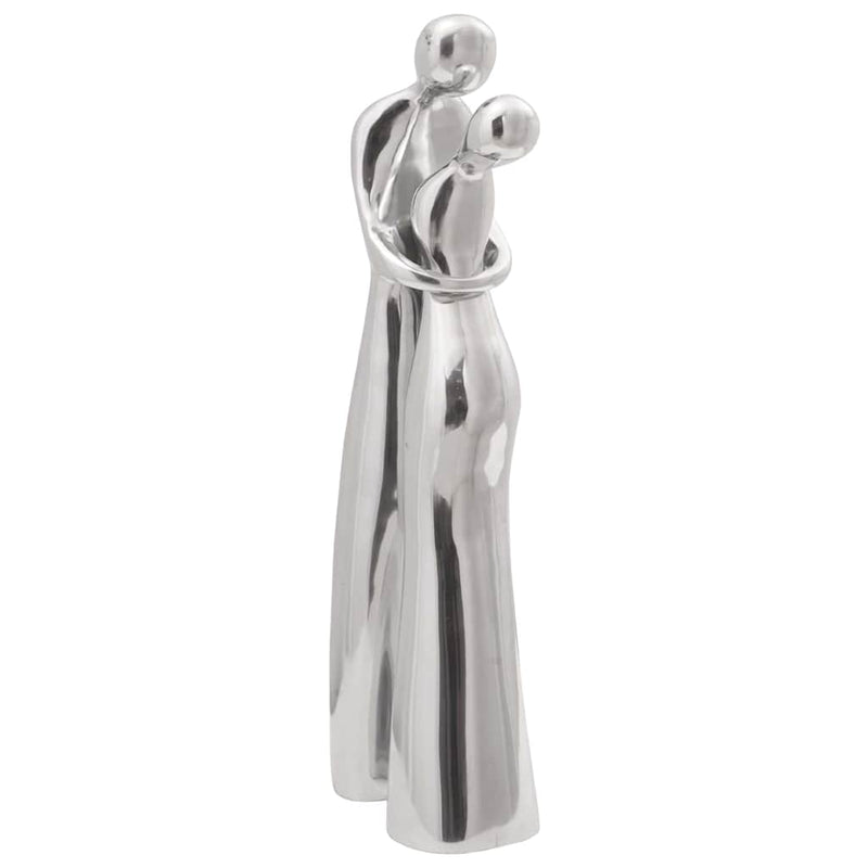 Afbeelding laden in galerijviewer, Vidaxl sculptuur zilver 10 x 16 x 49 cm aluminium
