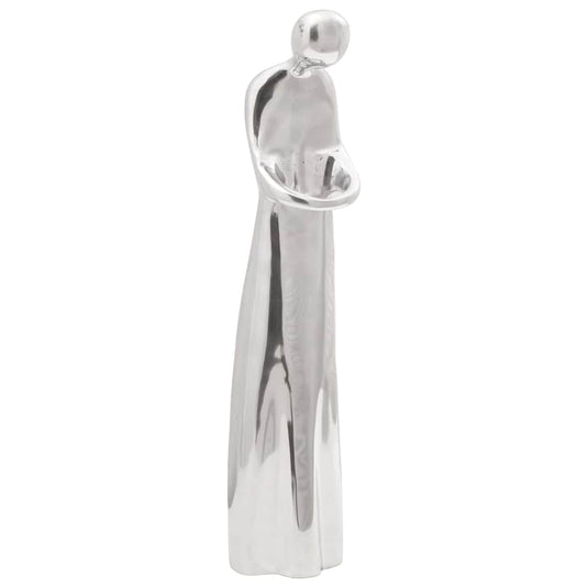 Vidaxl sculptuur zilver 10 x 16 x 49 cm aluminium