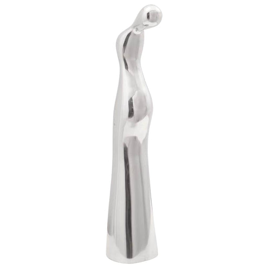 Vidaxl sculptuur zilver 10 x 16 x 49 cm aluminium