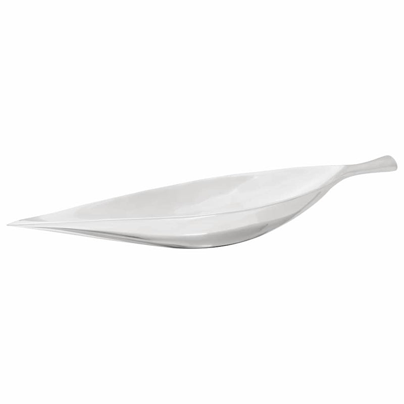 Afbeelding laden in galerijviewer, Vidaxl fruitmand zilver 60 x 15 x 8 cm aluminium
