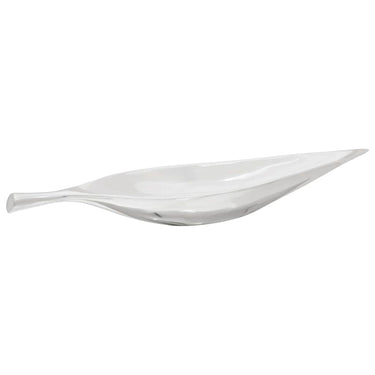 Vidaxl fruitmand zilver 60 x 15 x 8 cm aluminium