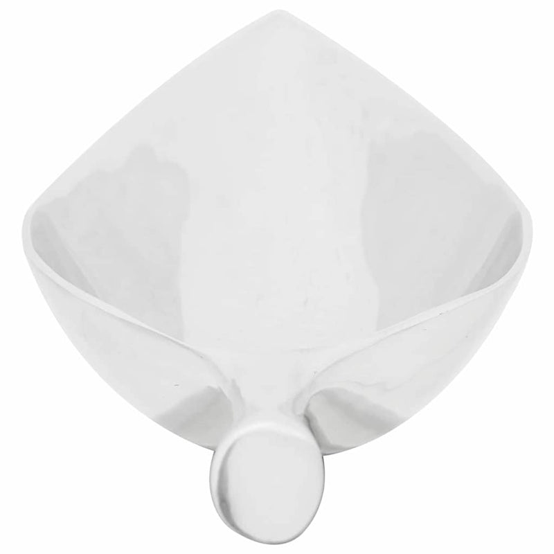 Afbeelding laden in galerijviewer, Vidaxl fruitmand zilver 60 x 15 x 8 cm aluminium
