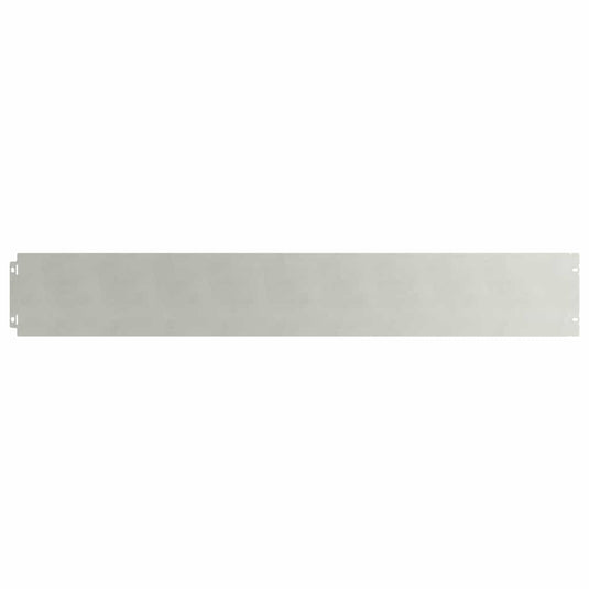 Vidaxl graskanten 30 st 15x103 cm roestvrij staal
