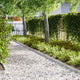 Vidaxl tuinrand 10 pcs zilver 100 x 0.05 x 20 cm roestvrij staal