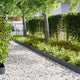 Vidaxl tuinrand 20 pcs antraciet 100 x 0.05 x 20 cm koudgewalst staal