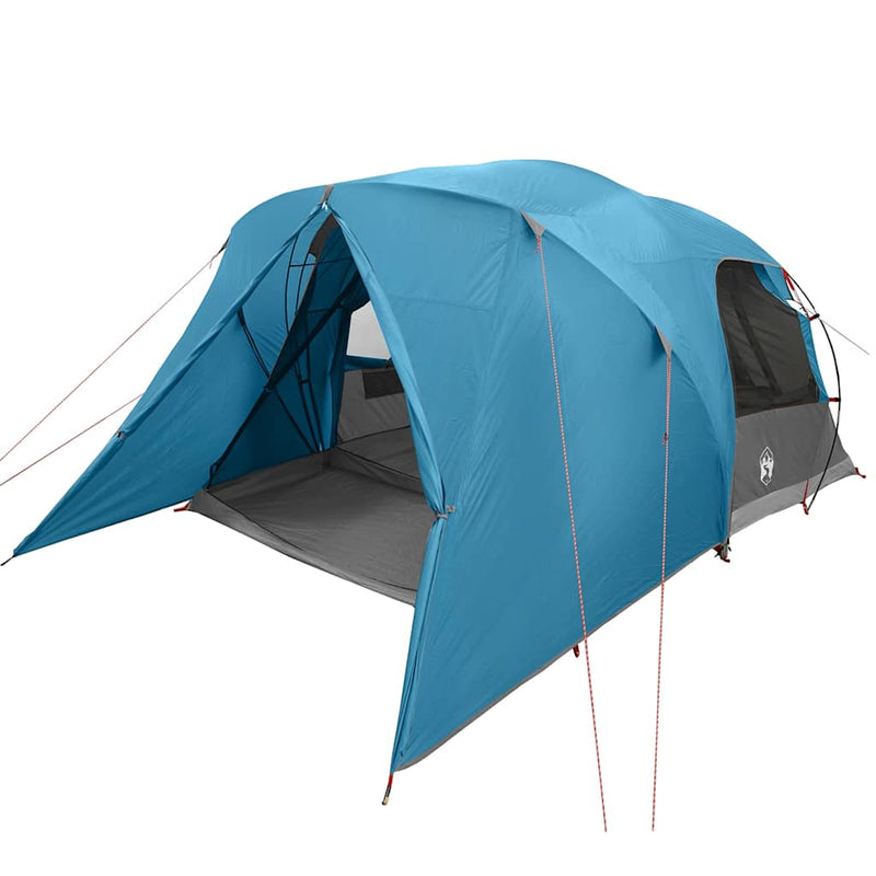 Afbeelding laden in galerijviewer, Vidaxl dome tent 4-person 4-persoons blauw
