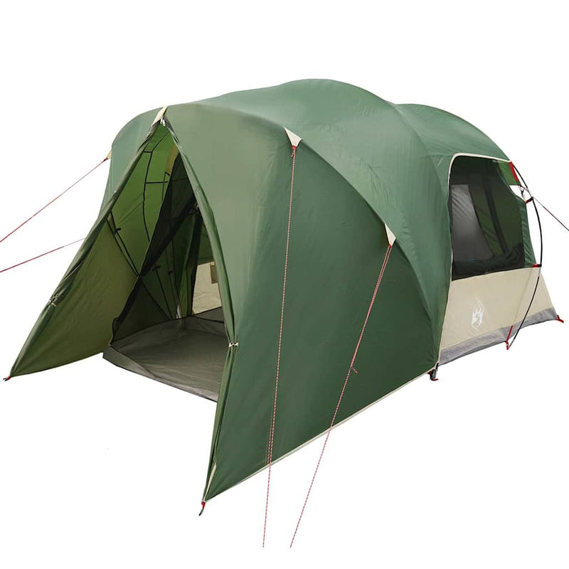 Afbeelding laden in galerijviewer, Vidaxl dome tent voor 6 personen 6-persoons groen
