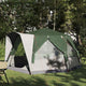 Vidaxl huisje tent met dak met opslag groen en wit 333 x 317 x 194 cm