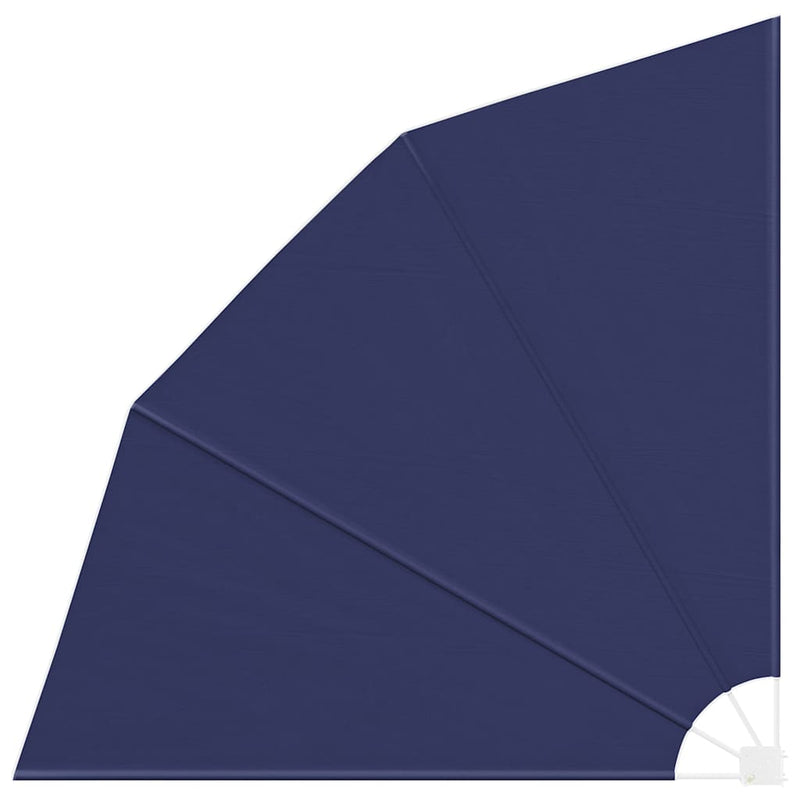 Afbeelding laden in galerijviewer, Vidaxl balkon privacy scherm marineblauw 210 x 210 cm polyester
