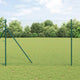 Vidaxl afrasteringspaal 13 pcs groen staal