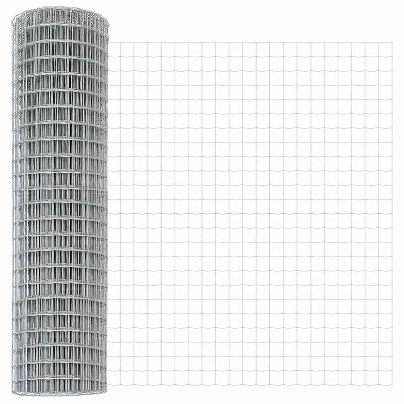 Afbeelding laden in galerijviewer, Vidaxl euro hek 1 x 10 m pvc-gecoat ijzer
