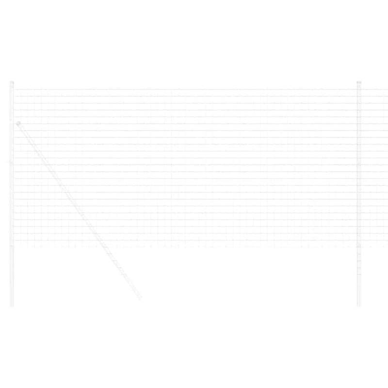 Afbeelding laden in galerijviewer, Vidaxl euro hek 1 x 10 m pvc-gecoat ijzer
