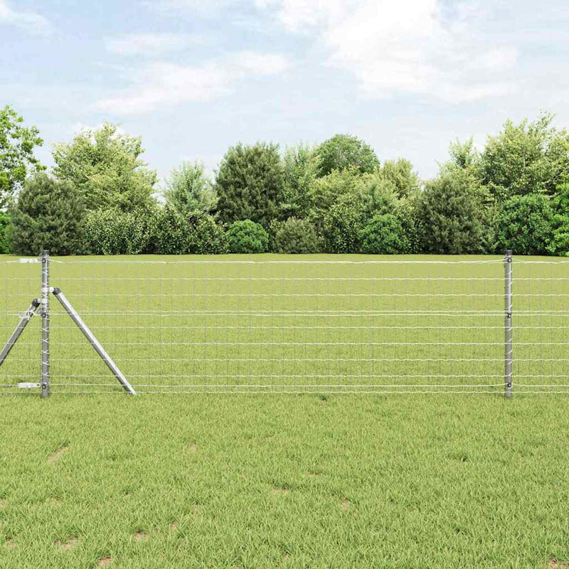 Afbeelding laden in galerijviewer, Vidaxl euro hek 0,6 x 10 m pvc-gecoat ijzer

