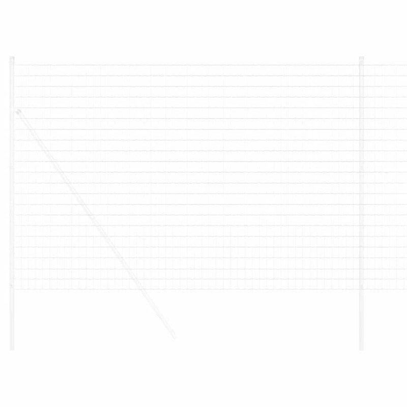 Afbeelding laden in galerijviewer, Vidaxl euro hek 10 x 1,6 m pvc-gecoat ijzer

