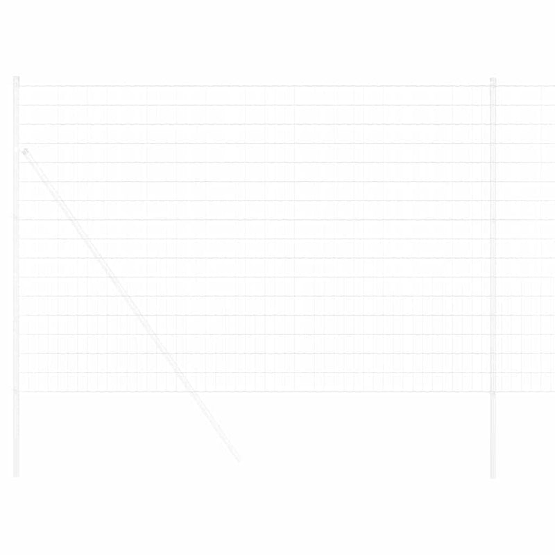 Afbeelding laden in galerijviewer, Vidaxl euro hek 1,5 x 10 m pvc-gecoat ijzer
