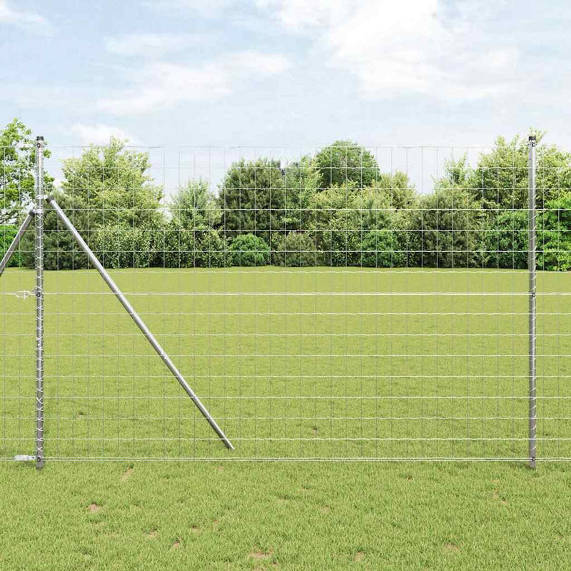 Afbeelding laden in galerijviewer, Vidaxl euro hek 1,5 x 10 m pvc-gecoat ijzer
