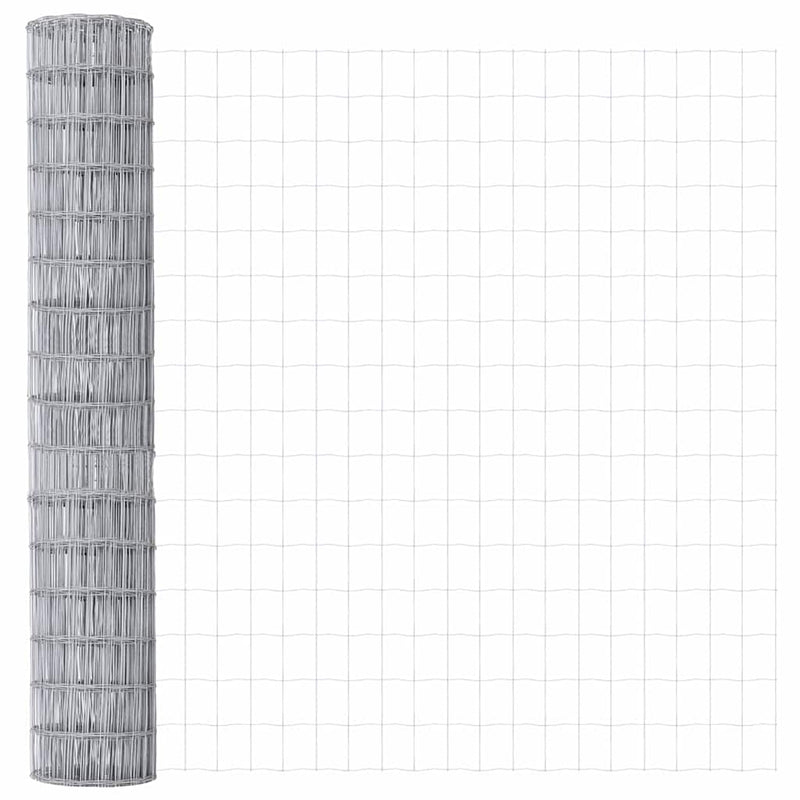 Afbeelding laden in galerijviewer, Vidaxl euro hek 1,5 x 10 m pvc-gecoat ijzer
