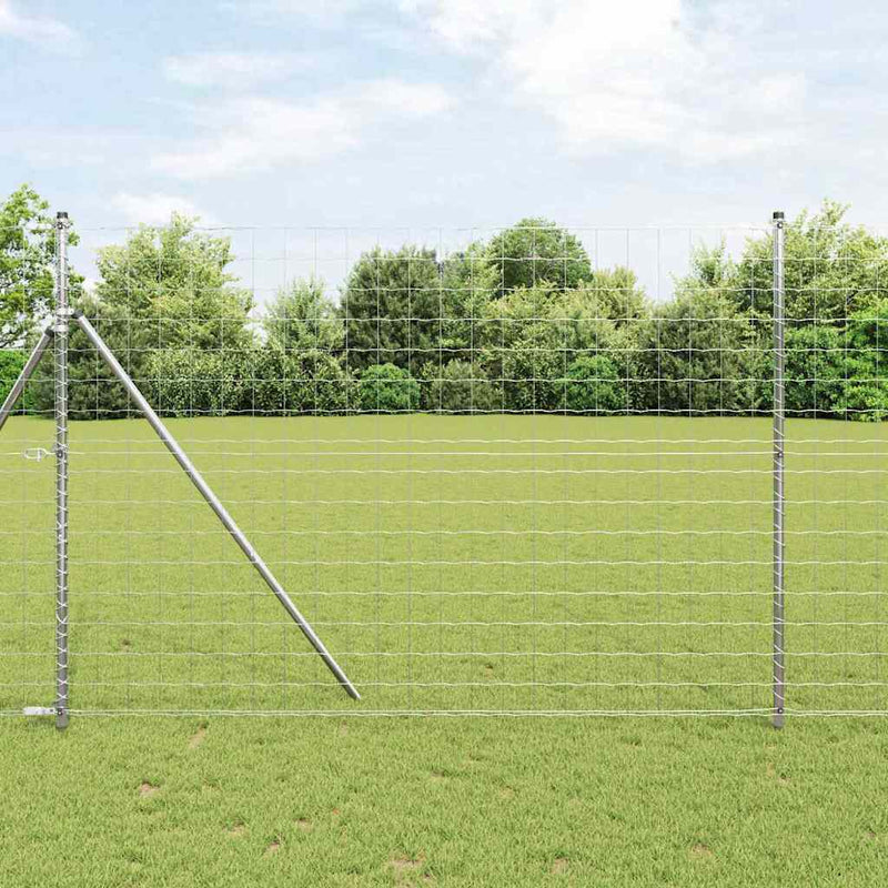 Afbeelding laden in galerijviewer, Vidaxl euro hek 1,6 x 10 m pvc-gecoat ijzer
