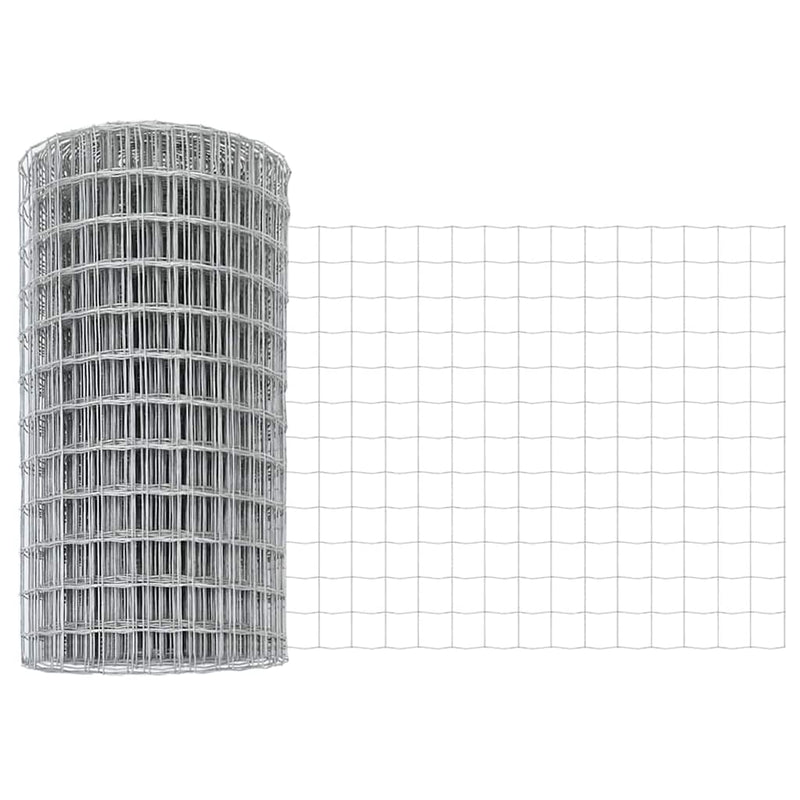 Afbeelding laden in galerijviewer, Vidaxl euro hek 0,4 x 25 m pvc-gecoat ijzer
