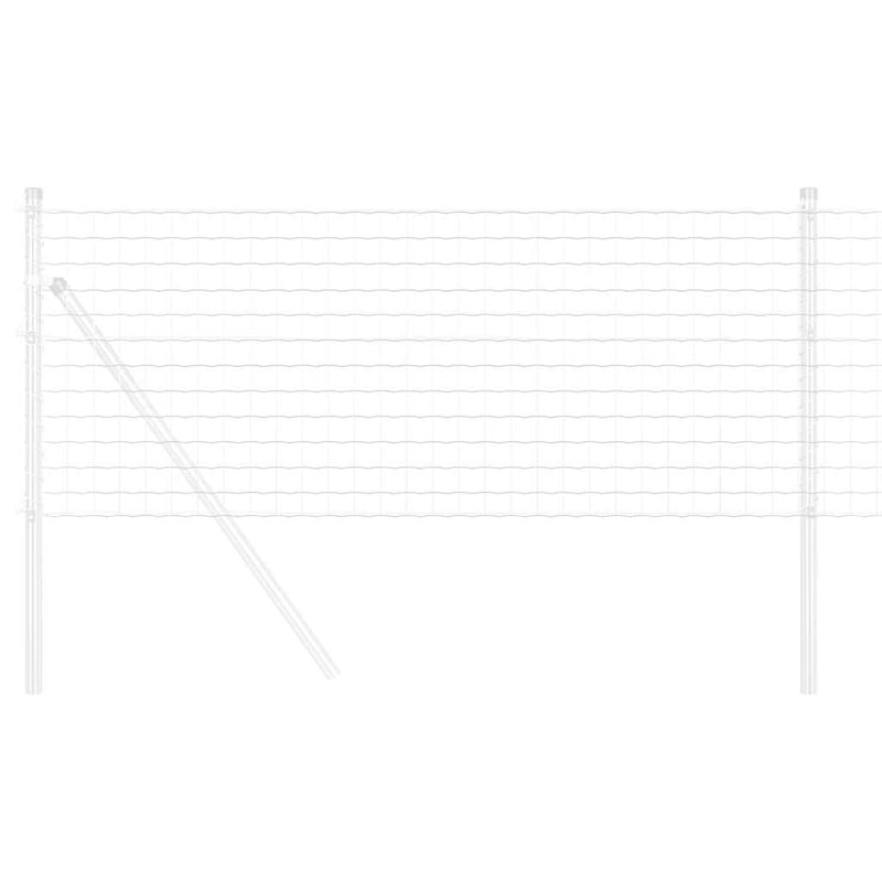 Afbeelding laden in galerijviewer, Vidaxl euro hek 0,6 x 25 m pvc-gecoat ijzer
