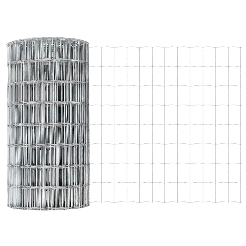 Afbeelding laden in galerijviewer, Vidaxl euro hek 0,6 x 25 m pvc-gecoat ijzer

