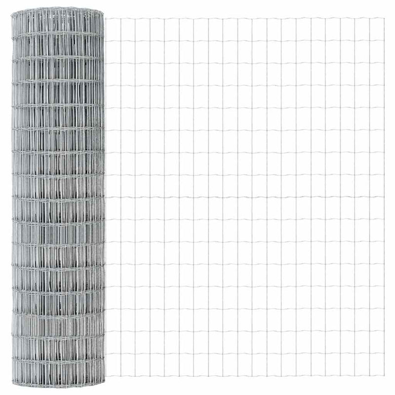 Afbeelding laden in galerijviewer, Vidaxl euro hek 1 x 25 m pvc-gecoat ijzer
