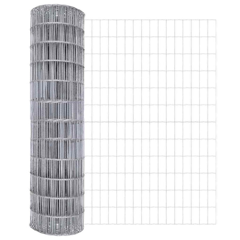 Afbeelding laden in galerijviewer, Vidaxl euro hek 1,2 x 25 m pvc-gecoat ijzer

