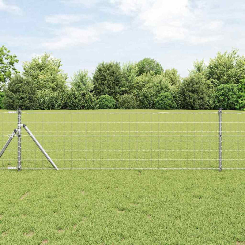 Afbeelding laden in galerijviewer, Vidaxl euro hek 0,8 x 25 m pvc-gecoat ijzer

