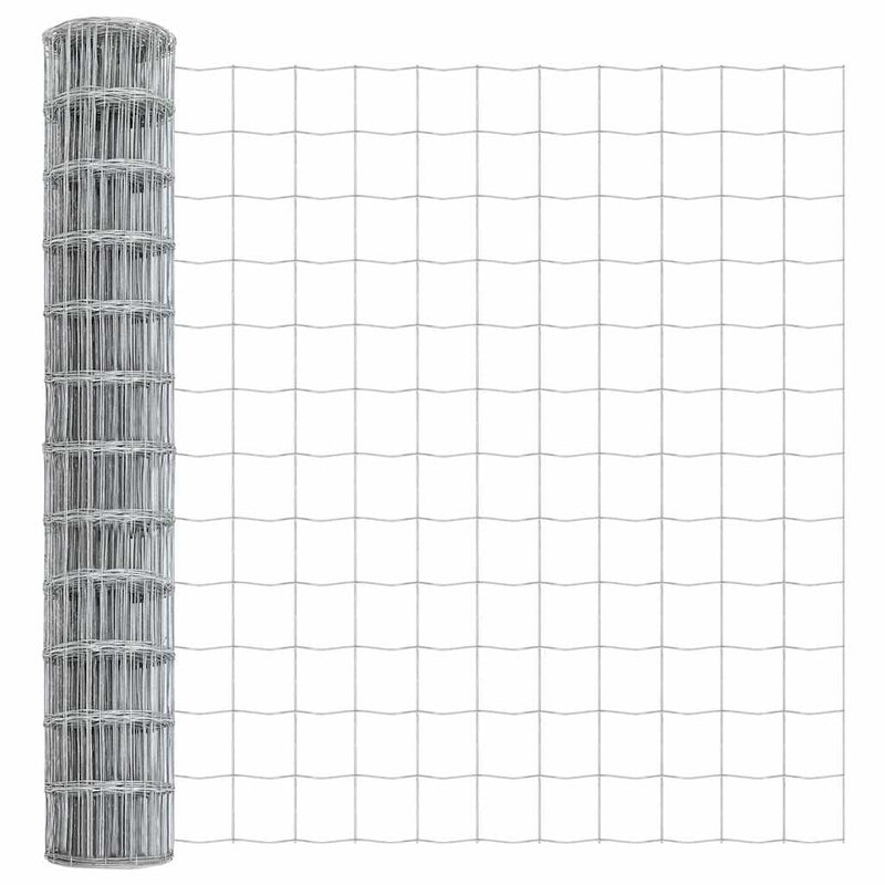 Afbeelding laden in galerijviewer, Vidaxl euro hek 1 x 25 m pvc-gecoat ijzer
