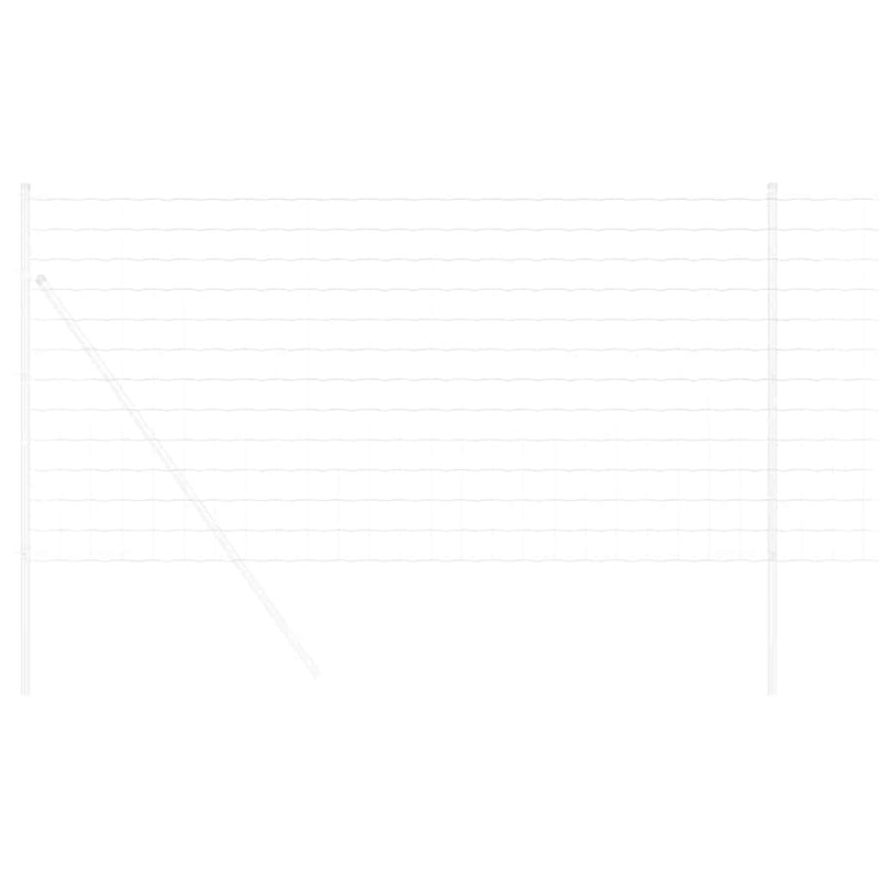 Afbeelding laden in galerijviewer, Vidaxl euro hek 1 x 25 m pvc-gecoat ijzer
