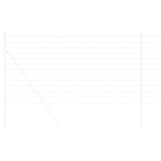 Vidaxl euro hek 1 x 25 m pvc-gecoat ijzer